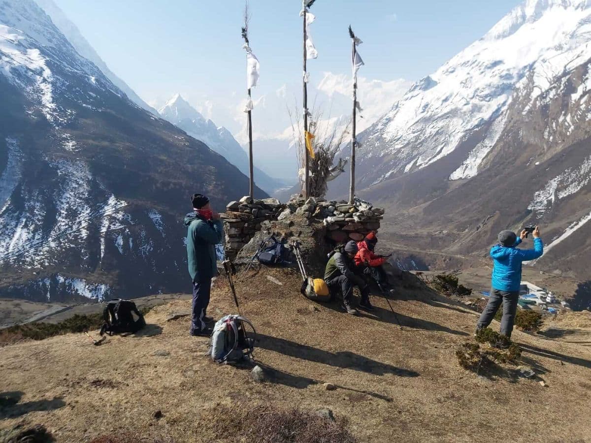 less crowded treks in nepal