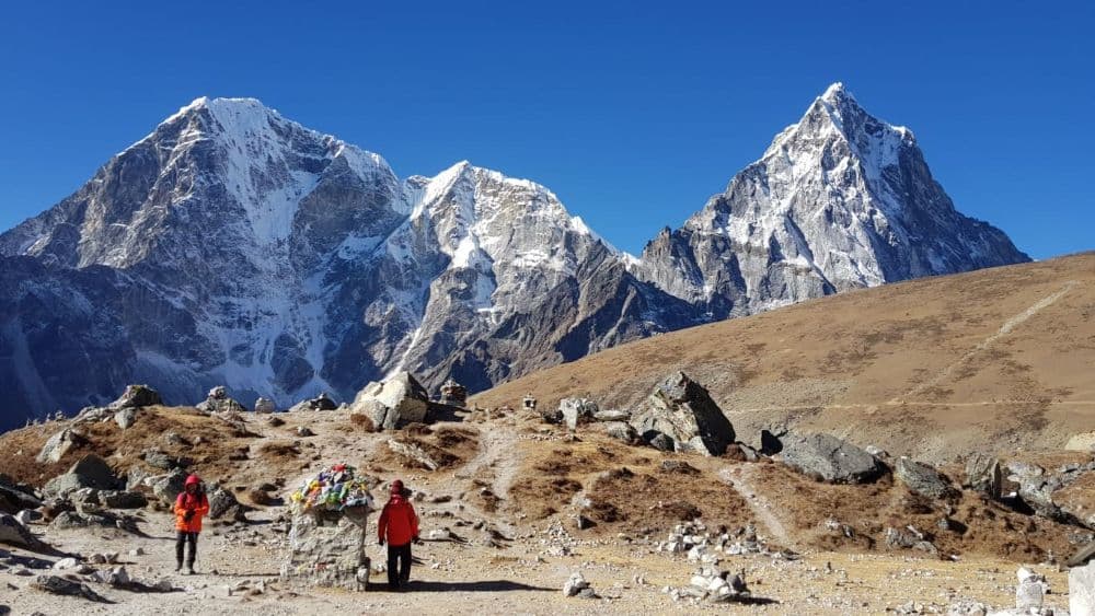 Gokyo Ri Cho La Pass and Everest Base Camp Trekking