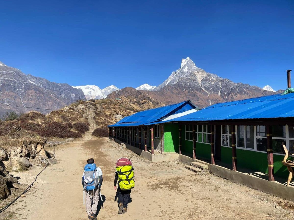 Mardi Himal Trekking Guide with Route Details