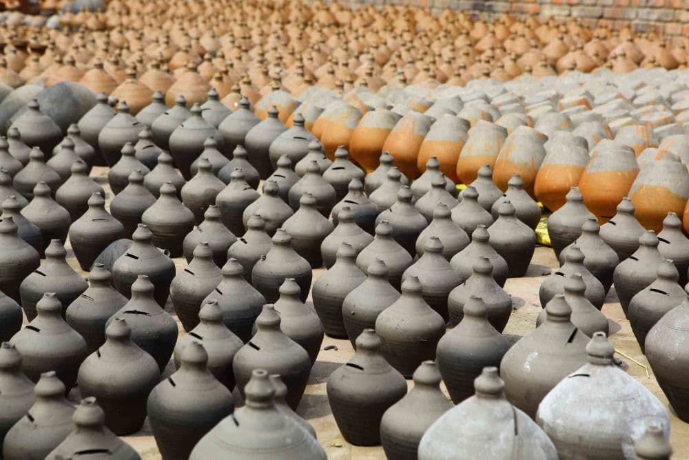 pottery farm in bhaktapur durbar square