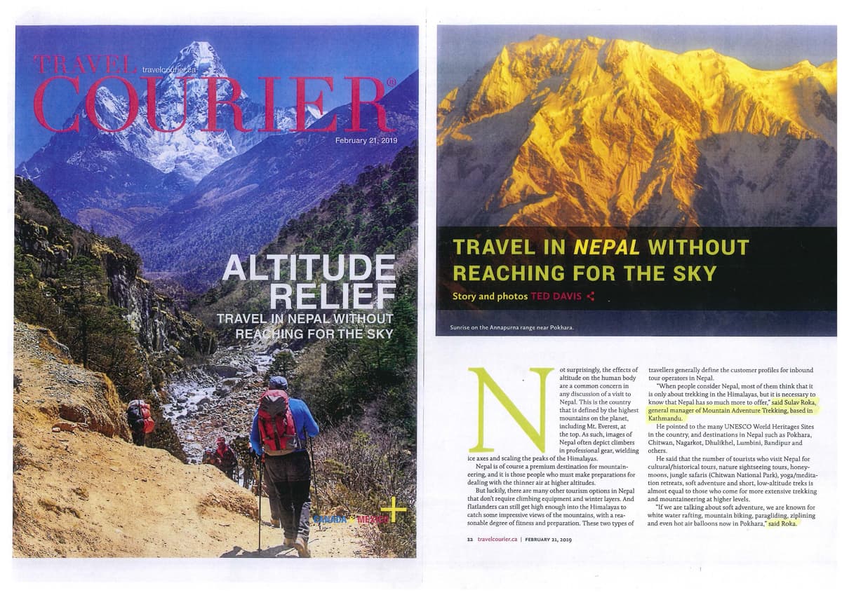 Travel Courier Magazine