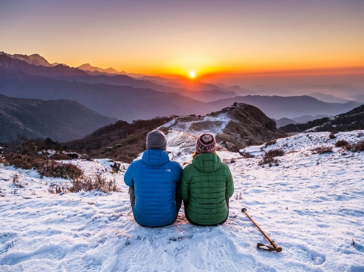 Nagarkot Sunrise View