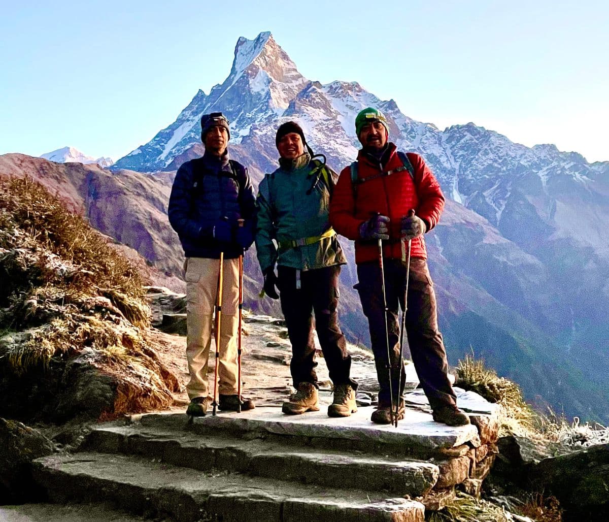 Mardi Himal Trek in Nepal for begineers