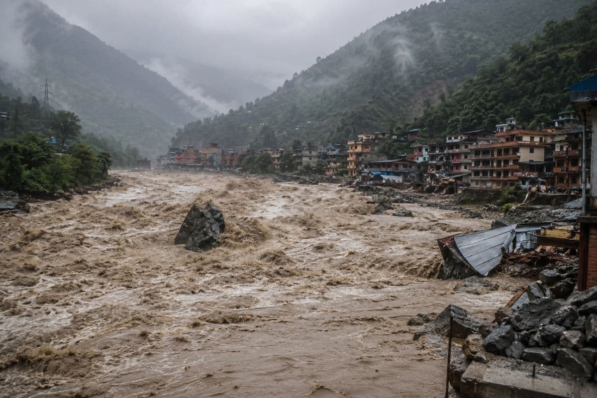 bhotekoshi flood nepal