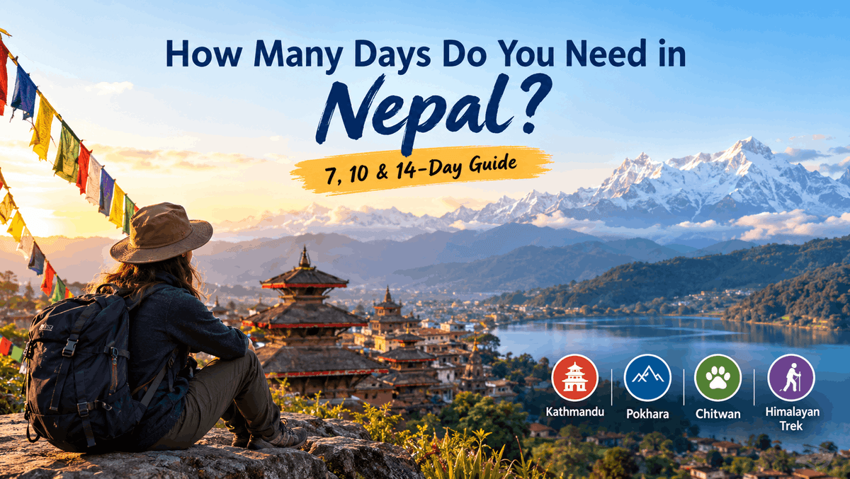 How Many Days Do You Need in Nepal? A First-Time Visitor's Guide