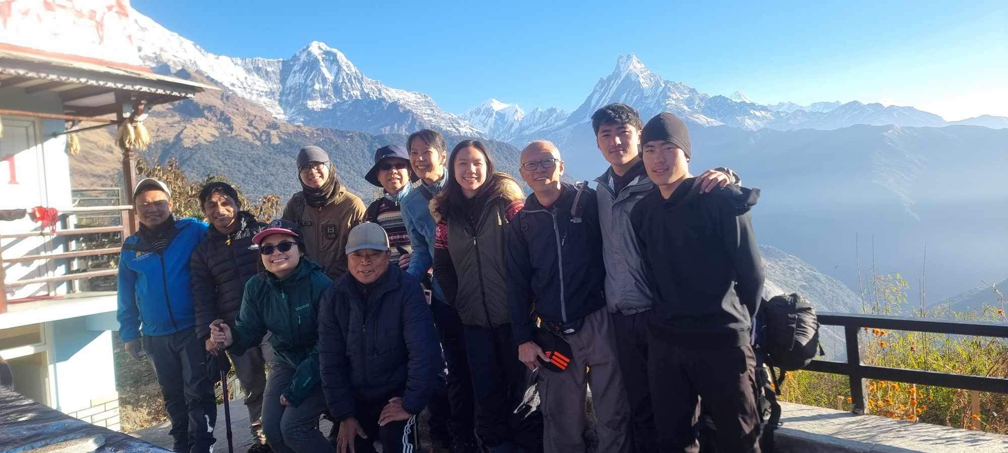 Nepal trekking safety tips