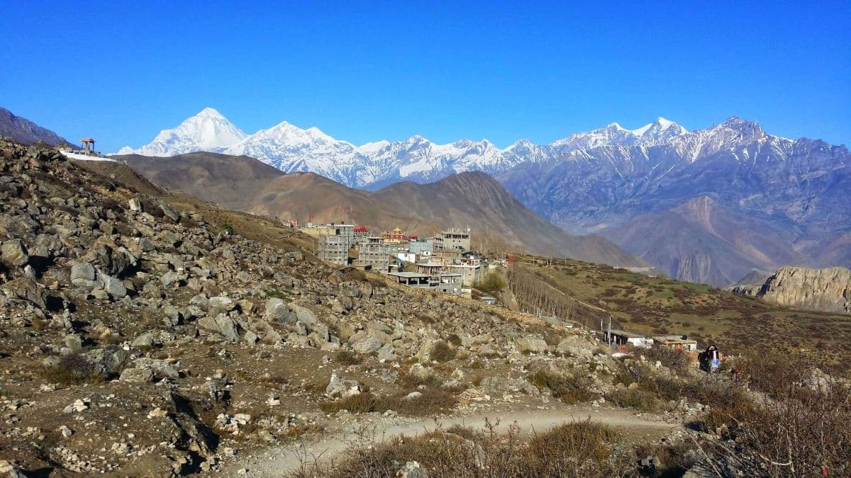 Nepal trekking adventure from Jomsom to Muktinath