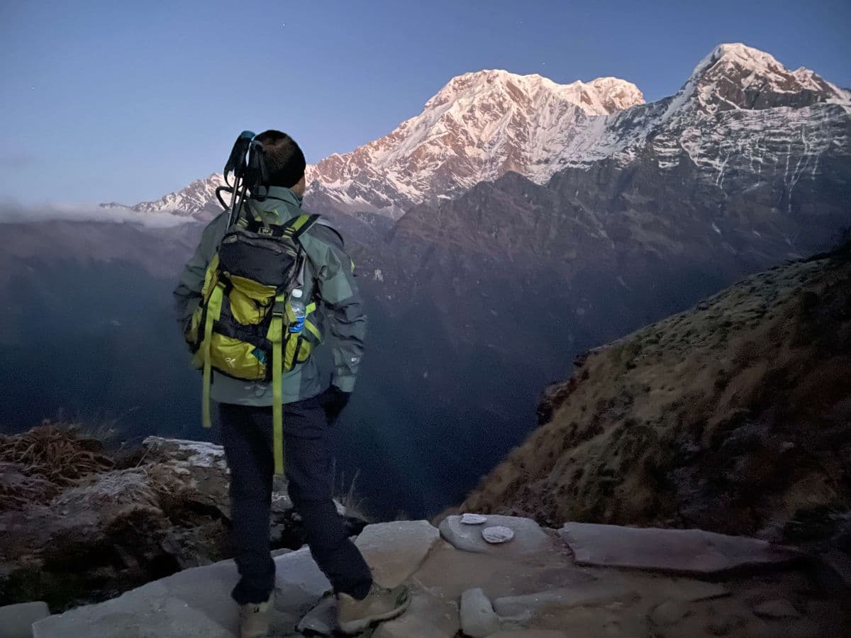Best short trek in Nepal Mardi Himal