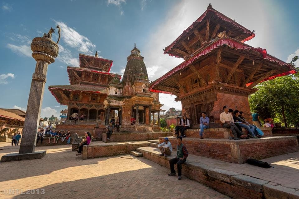 Patan Durbar Square, a highlight of the Kathmandu Heritage Day Tour