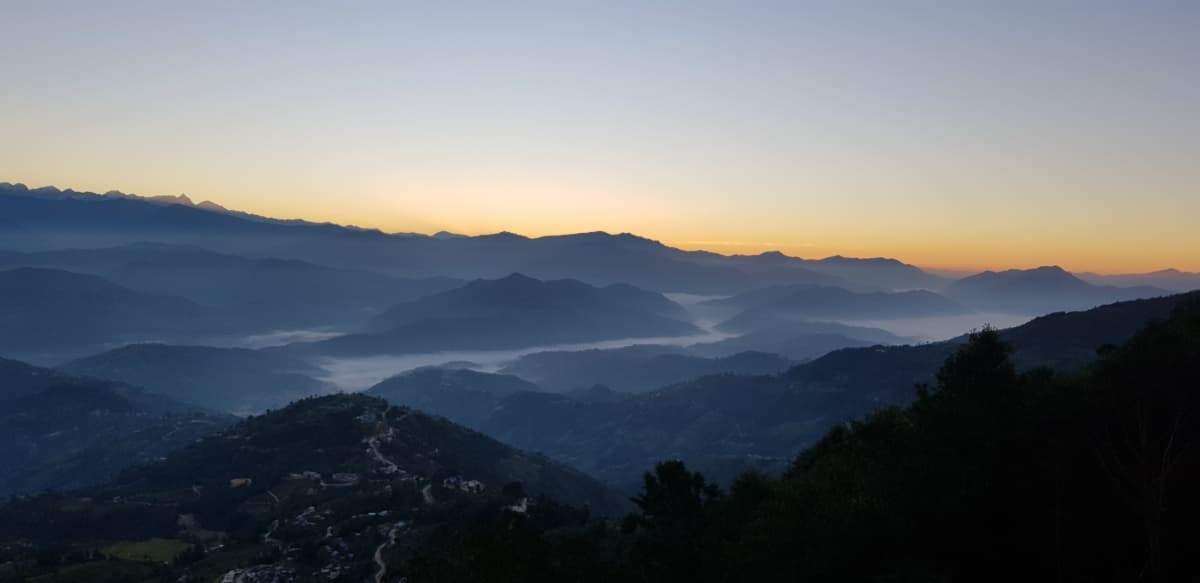 chisapani the perfect short trek near kathmandu