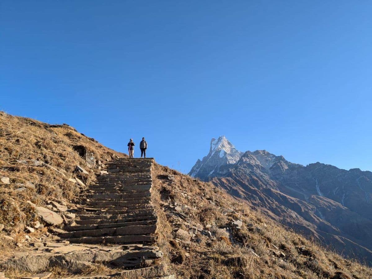 How difficult is the Mardi Himal Trek?
