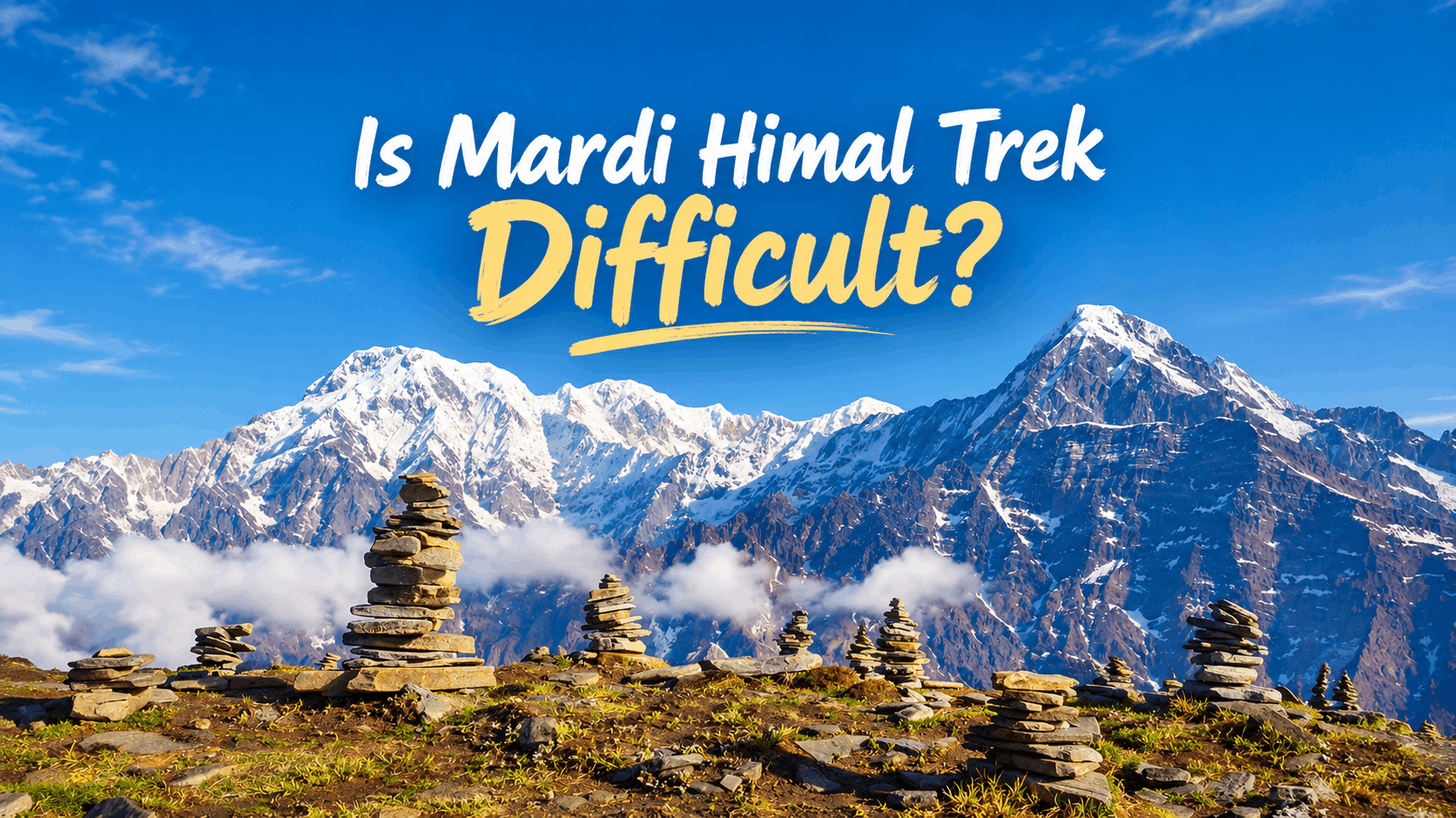 Is Mardi Himal Trek Difficult? What the Hardest Days Are Really Like