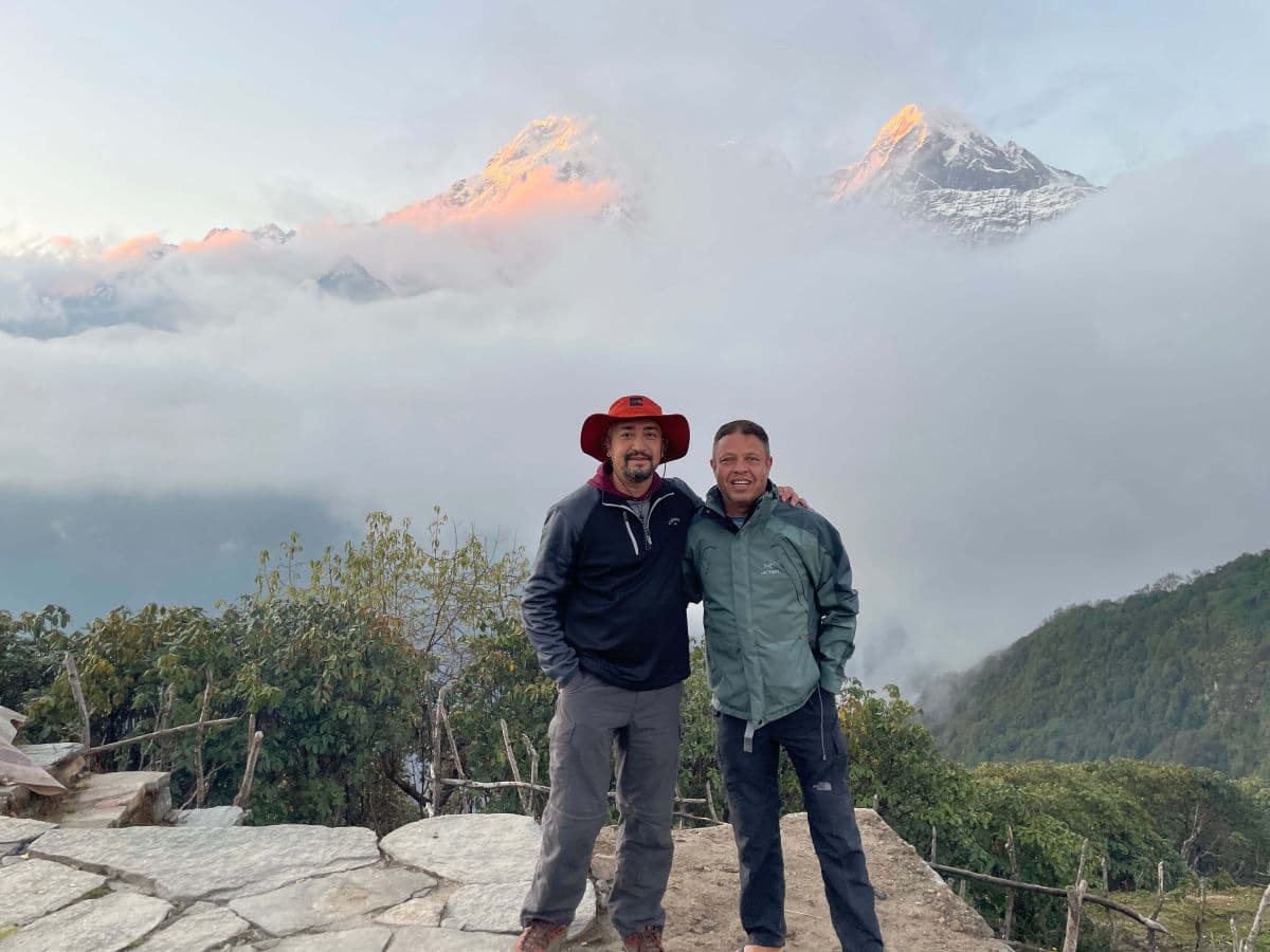 mardi himal short trek of 11 days