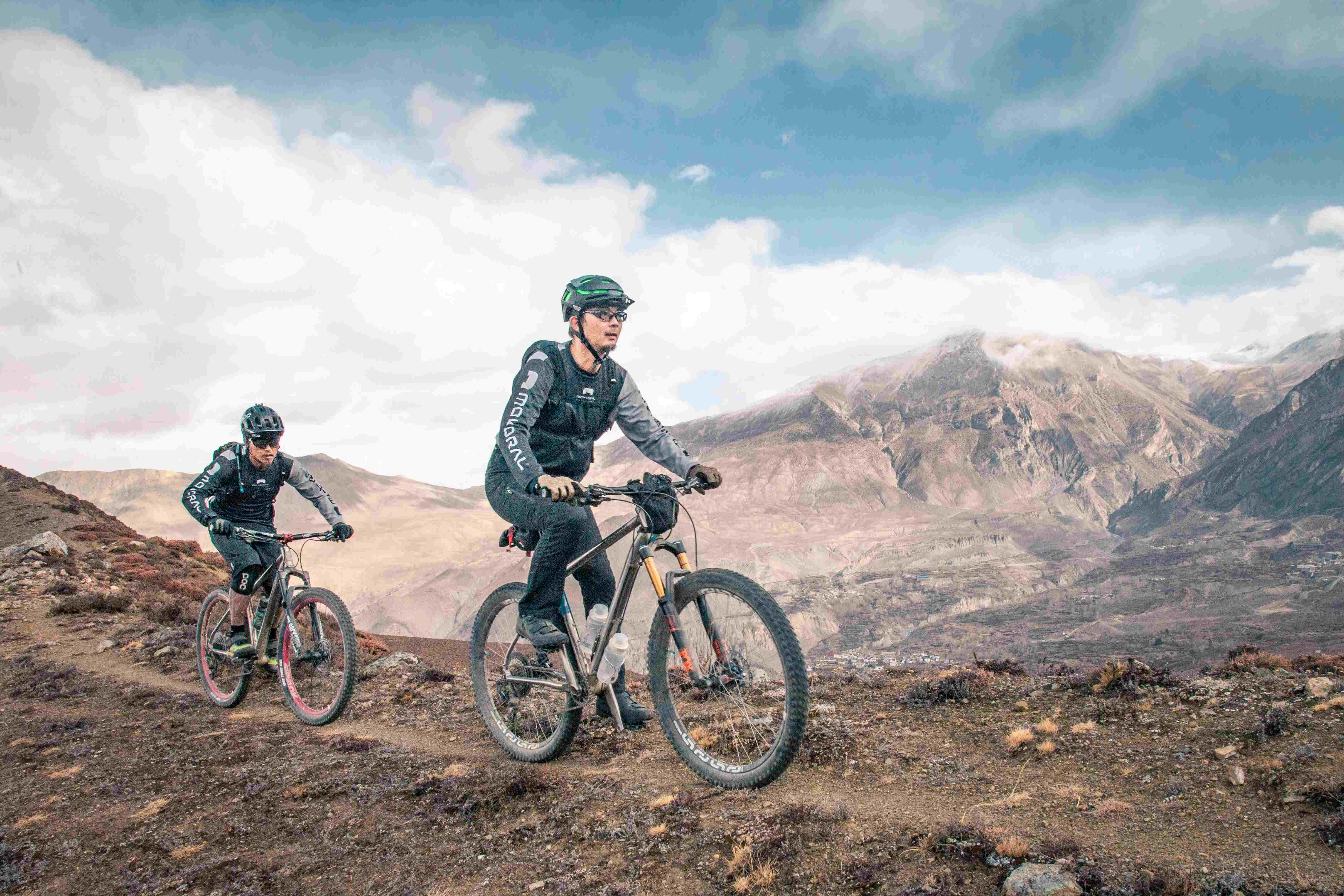 Mountain Biking in Nepal